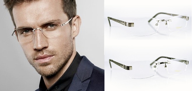 Стильные мужские очки для зрения фото